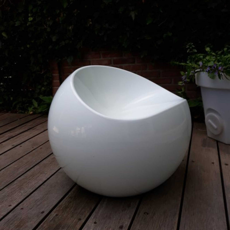 XLBoom Ball Chair , Glossy White