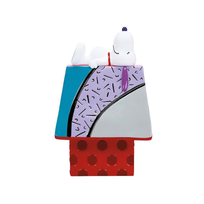 Romero Britto x Peanuts Snoopy Dog House Figure H17cm