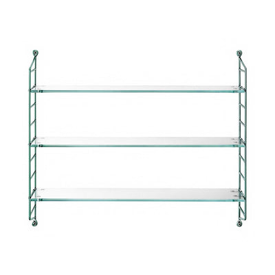 String Pocket Shelf, glass edition