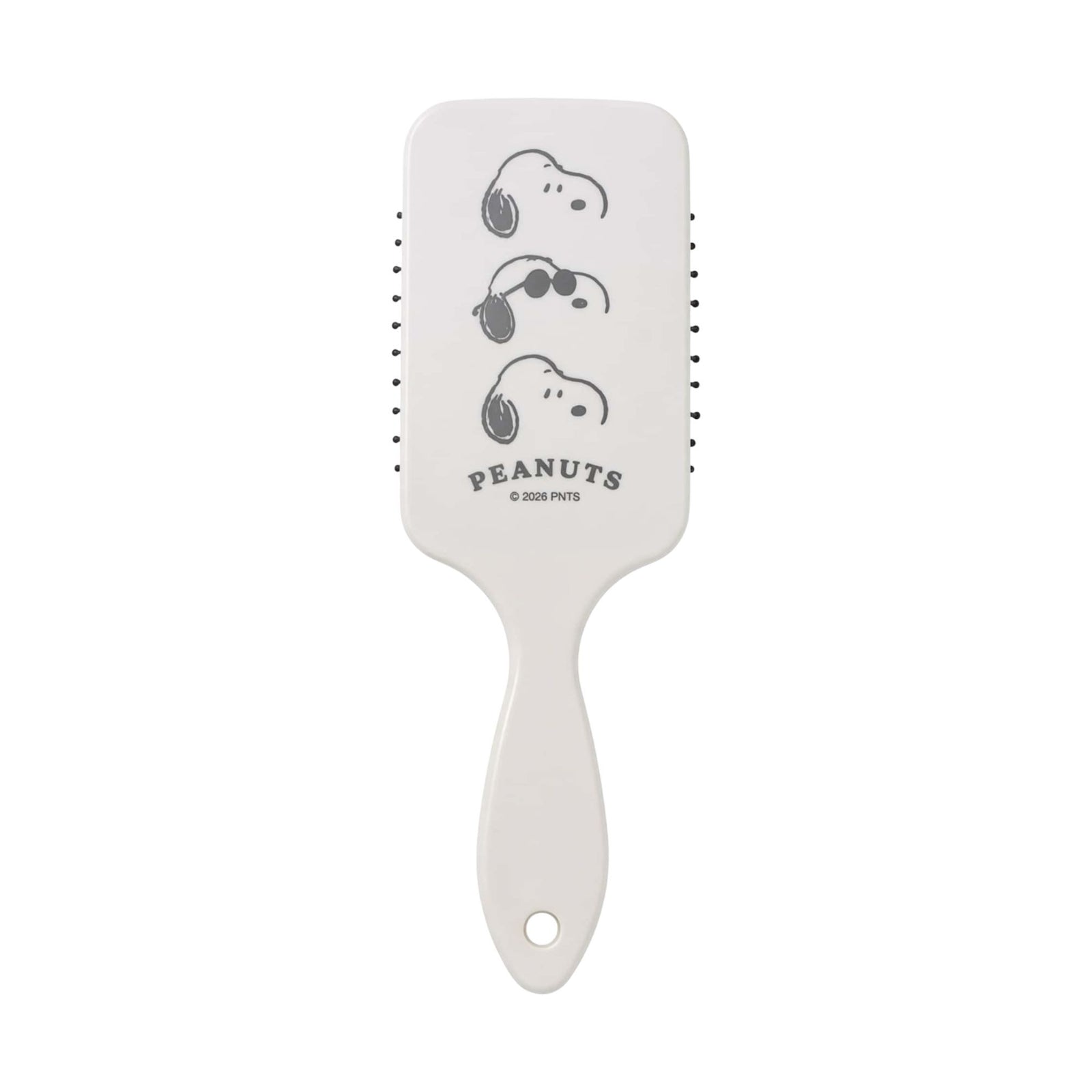 Peanuts Snoopy paddle hairbrush
