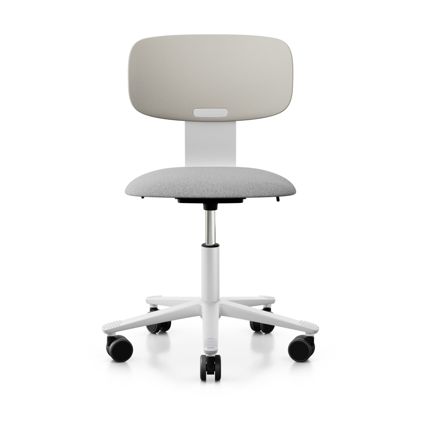 HÅG TION 2140 ergonomic chair, grey/white