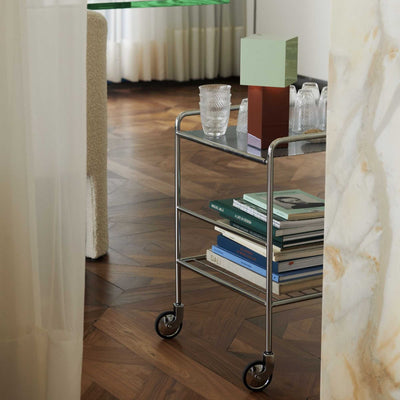 &Tradition Pivot ATD7 portable lamp, rusty mint