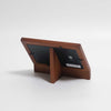 refurbished | Umbra Podium Picture Display 4x6", Light Walnut