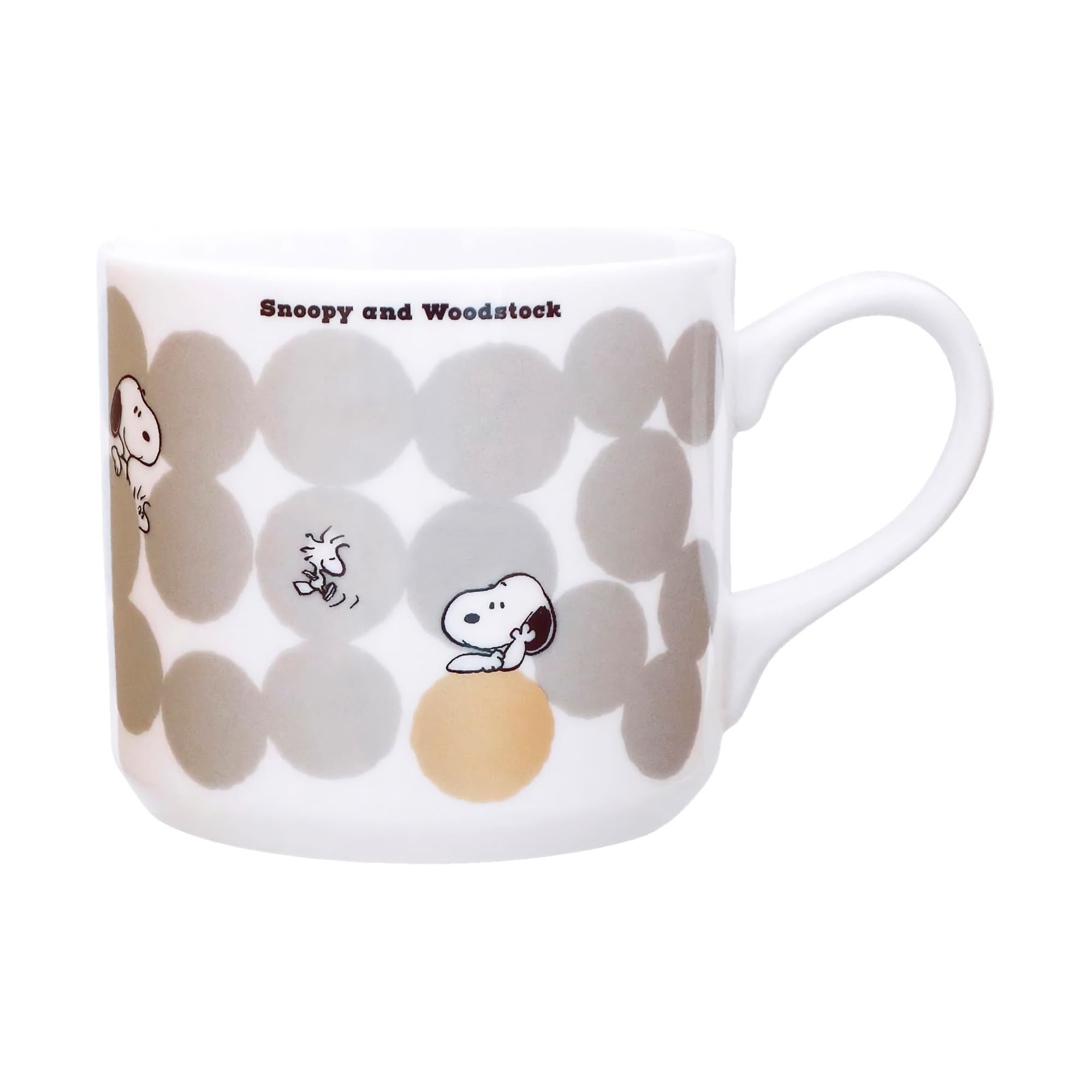 Peanuts x Kaneshotouki Snoopy & Woodstock Mug