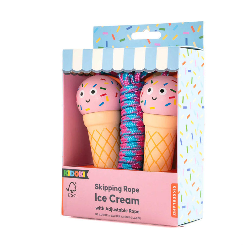 Kidoki Ice Cream Skipping Rope