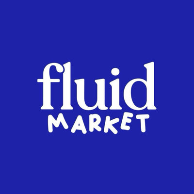 Fluid Market Cat vase