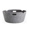 Muuto Restore Round Basket, Grey Melange