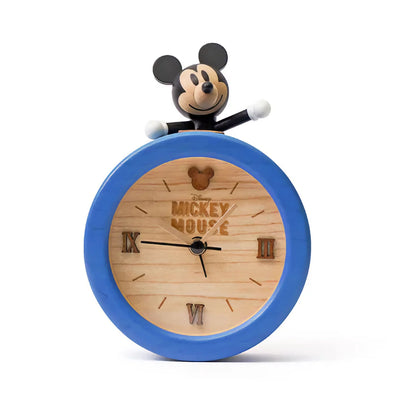 Wooderful Life x Disney Mickey Mouse table clock