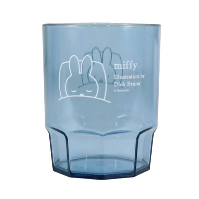 Miffy gargle cup, blue