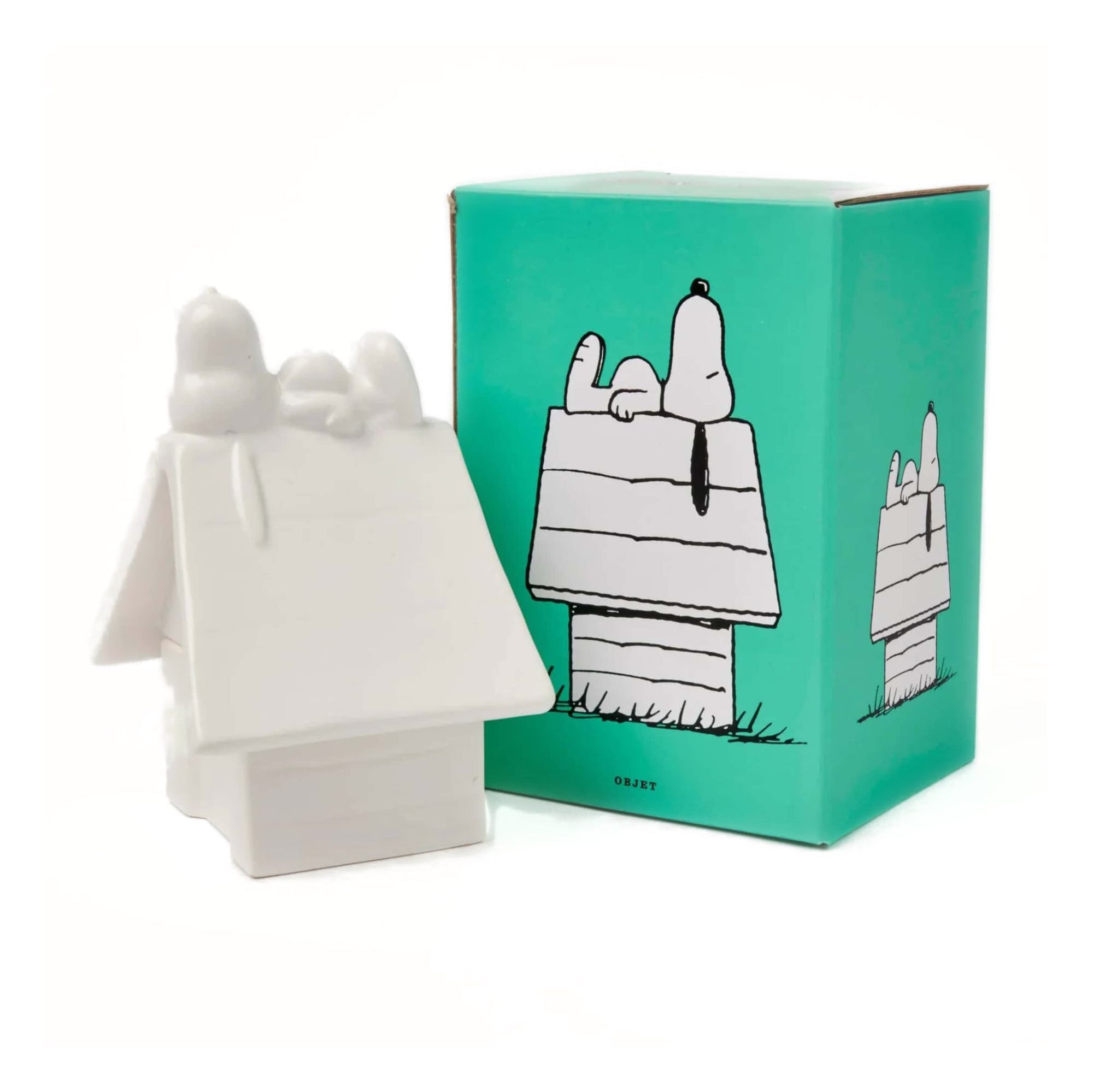 Magpie x Peanuts House trinket box