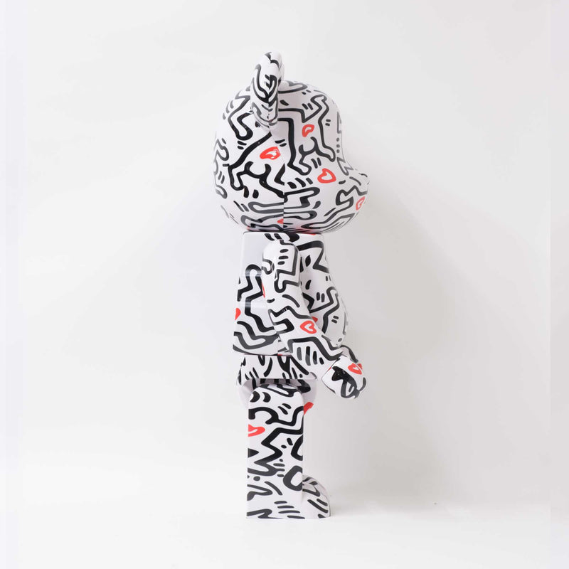 ex-display | BE@RBRICK Keith Haring #8 1000%