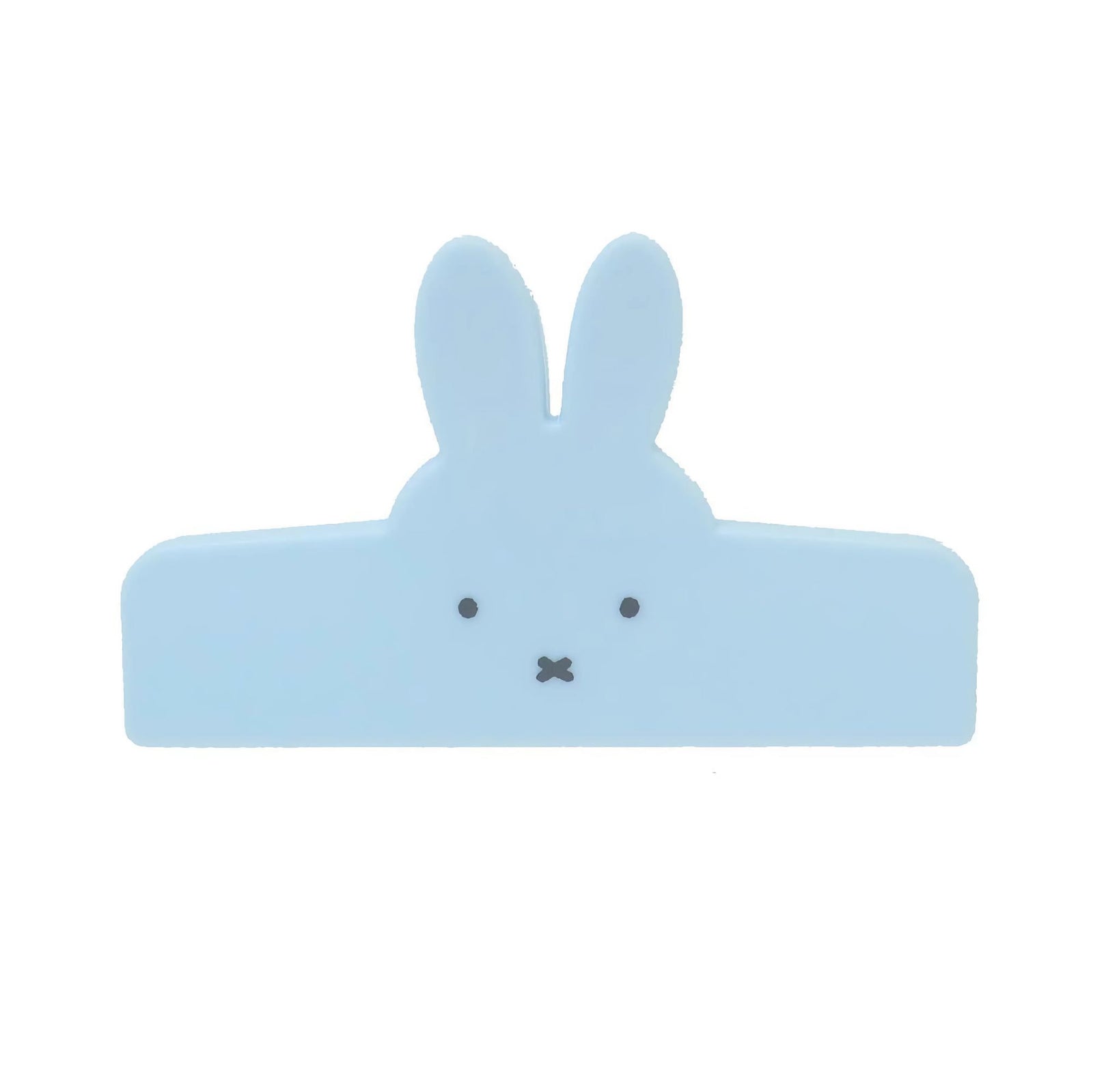 Miffy Face clip, blue