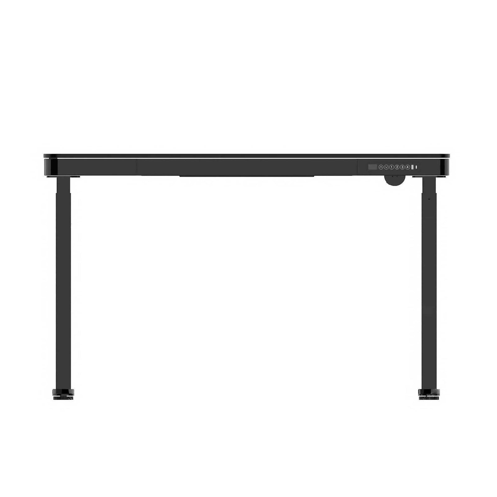 FlexiSpot Liftek electric height adjustable desk, black