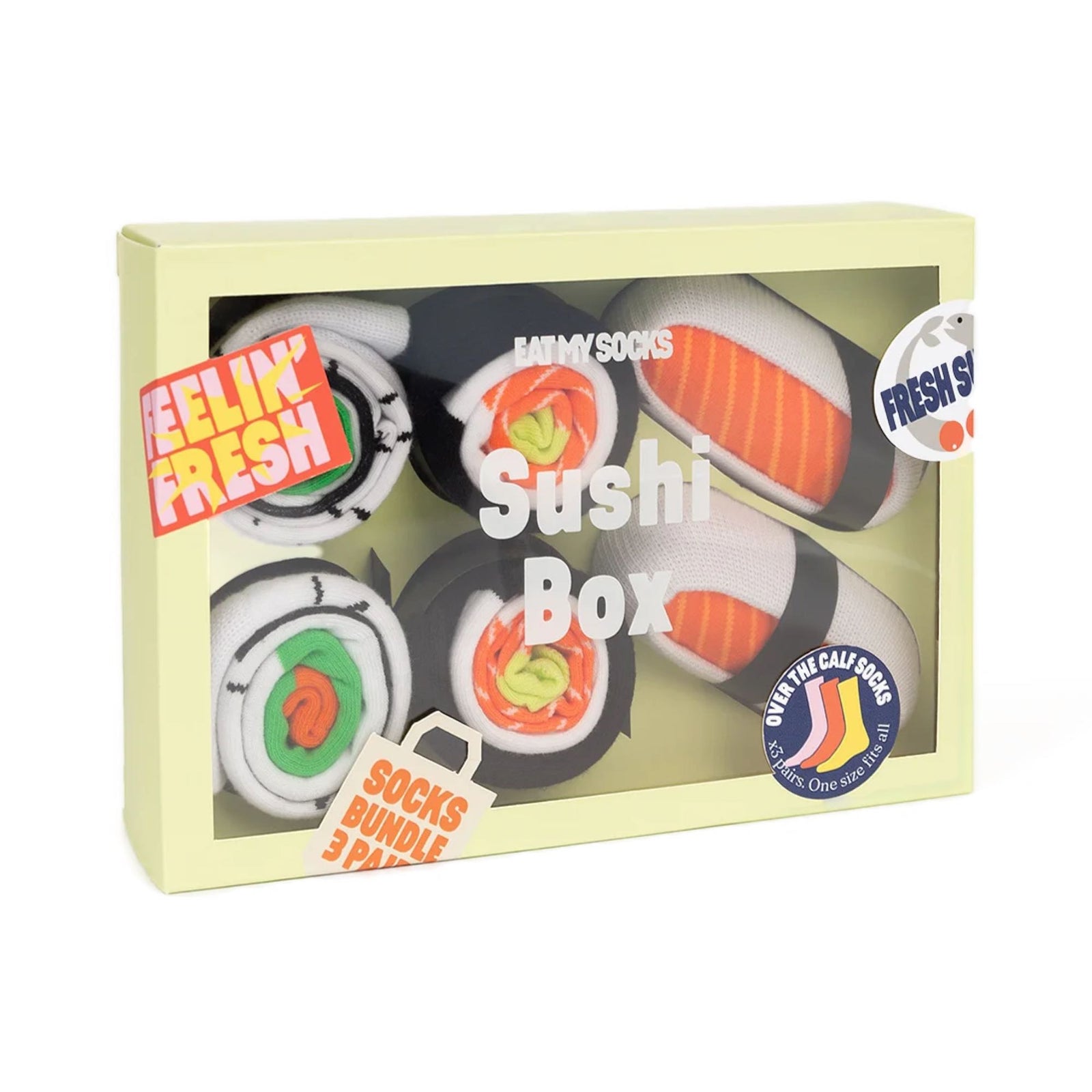 EMS Sushi Box socks (3 pairs)