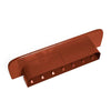 HAY Korpus Wall Shelf with Coat Hooks Large, Brick Red