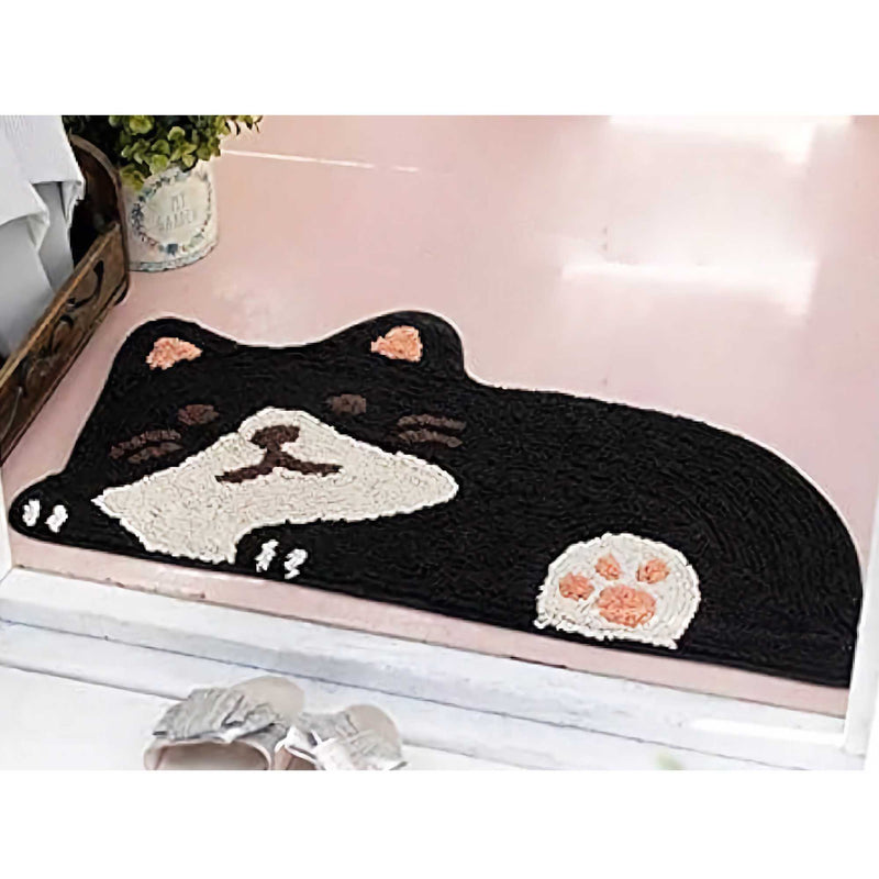 Welcome Animal Mat (36x70cm),  Hachiware