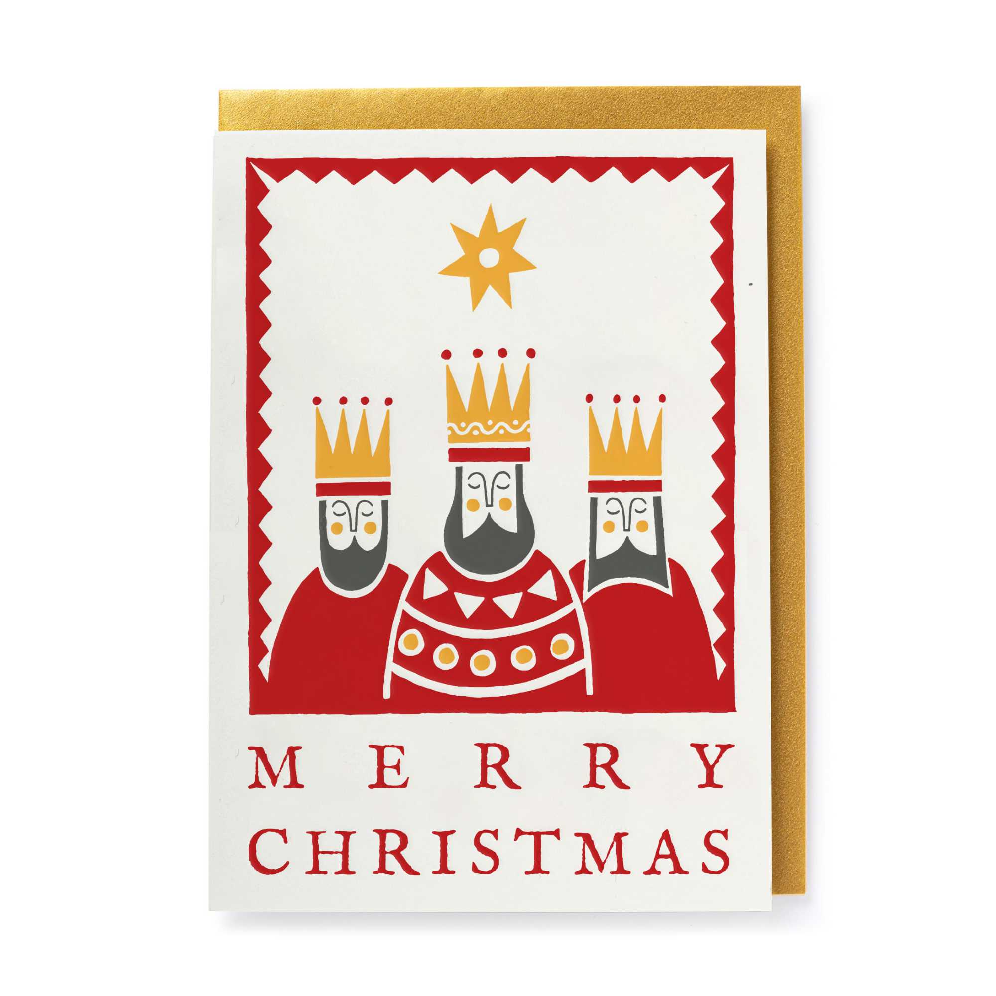 Archivist 'Three Wise Men' Card