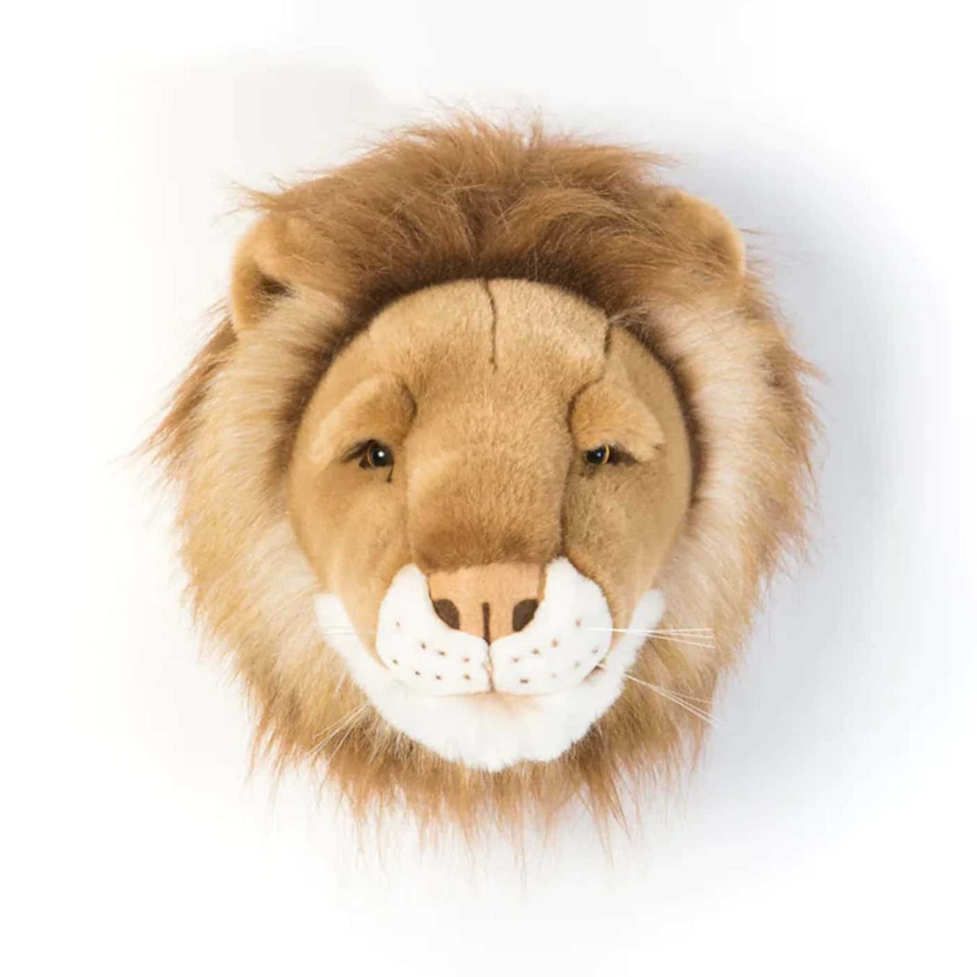 Wild & Soft Animal Heads, Cesar The Lion