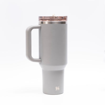 refurbished | Stanley Quencher Protour flip straw lid tumbler 40oz, sage green