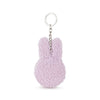 Bon Ton Toys Miffy ECO Tiny Teddy flat keychain, Lavender