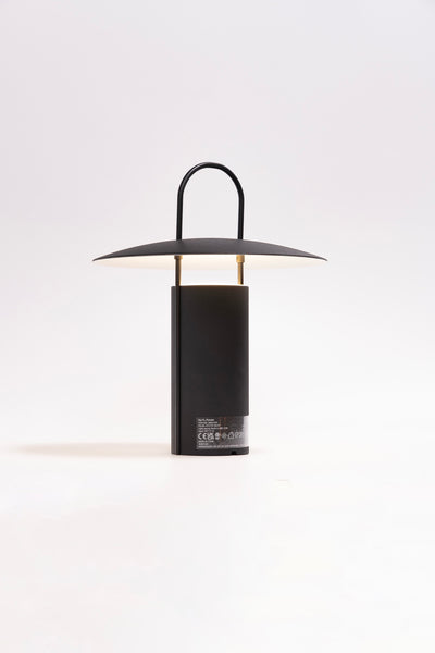 refurbished | Audo Copenhagen Ray rechargeable lamp, black