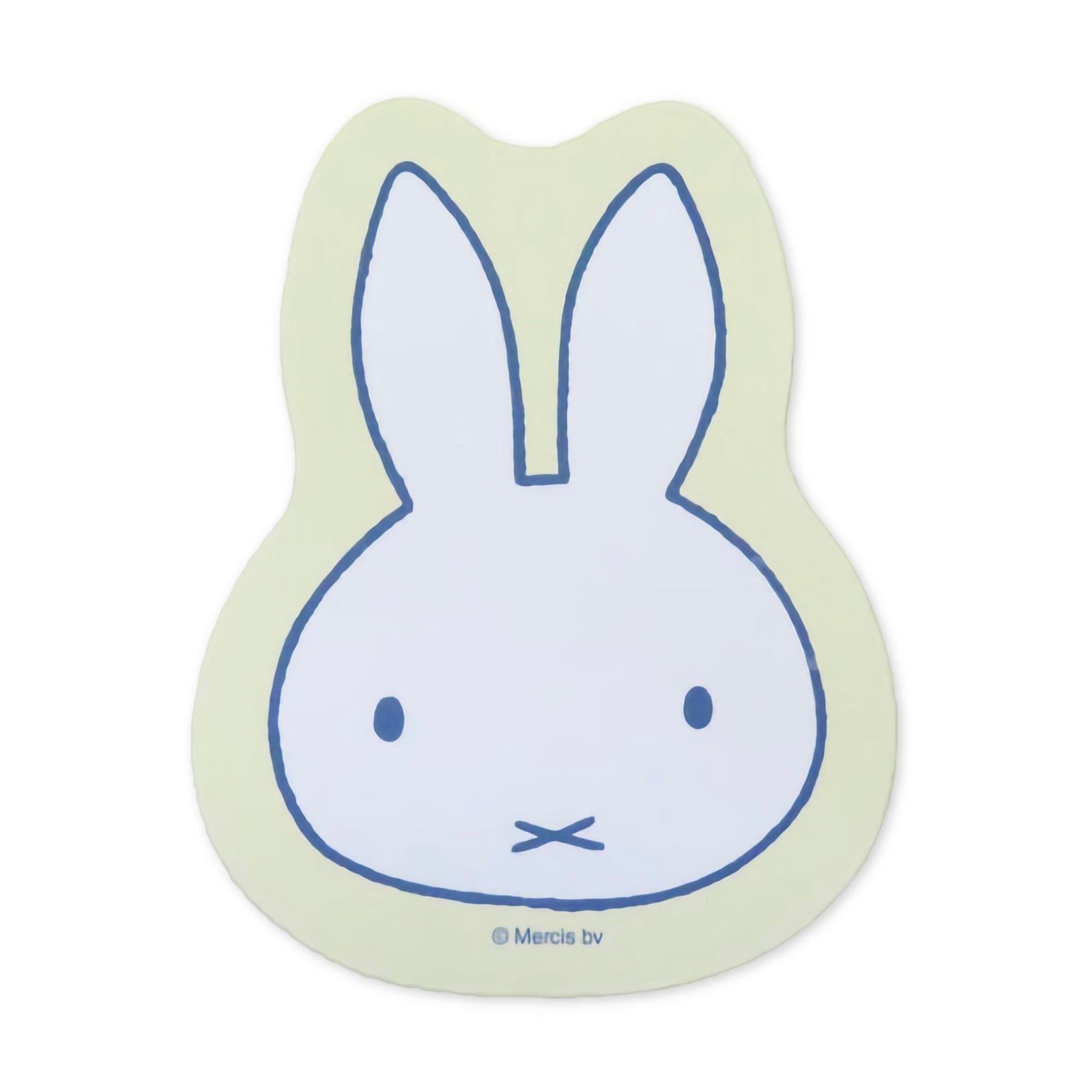 Miffy Die-Cut Mouse Pad Miffy Face