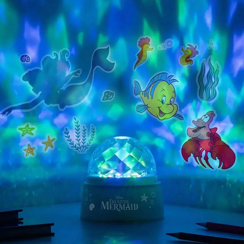 Little Mermaid Projection Light