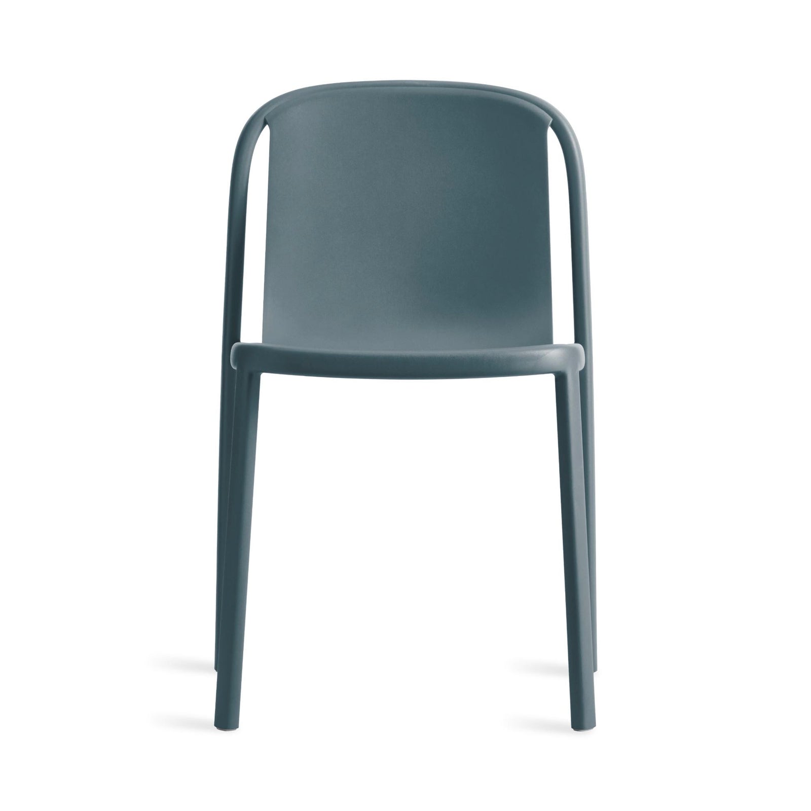 Blu Dot Decade chair, marine blue