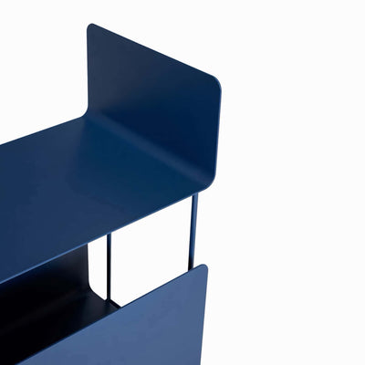 Hubsch Ays trolley, dark blue