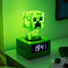 ex-display | Paladone Minecraft Creeper Icon Wecker