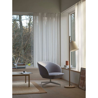 Muuto Workshop coffee table, oak