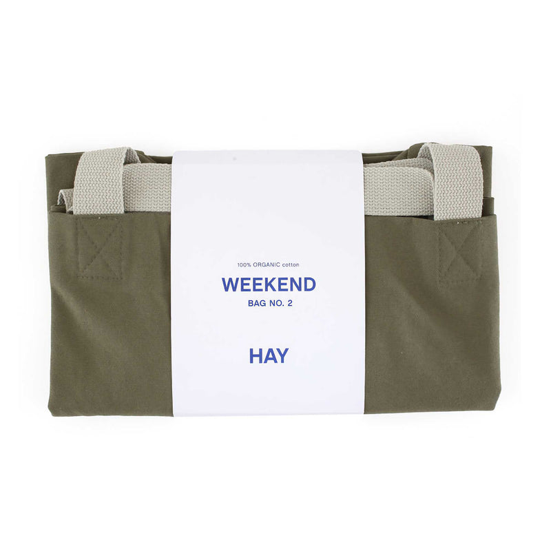 Hay Weekend Bag No.2 , olive