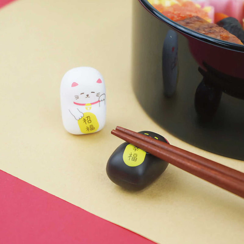 Maneki-Neko Chopstick Rest