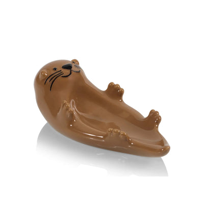 Bitten Baby Otter trinket dish