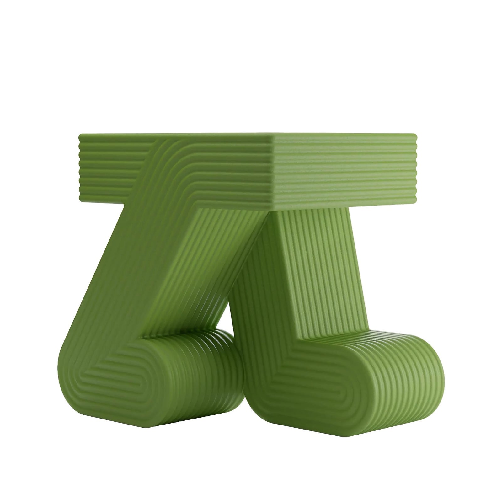 Qeeboo Walking table, green