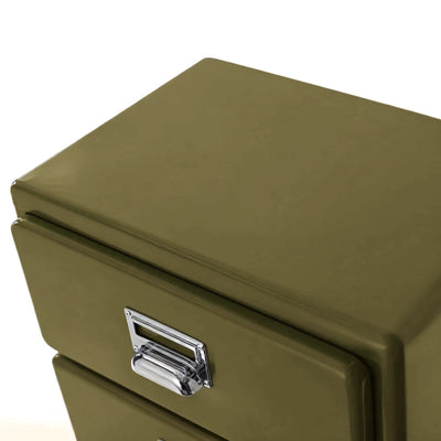 Dulton 5 Drawers chest, olive drab