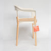 refurblished | Magis Steelwood Chair , White/Beech