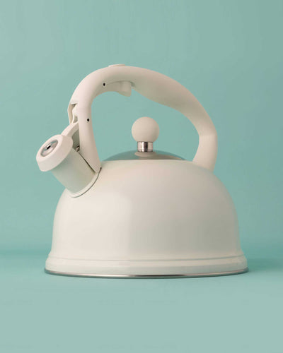 Typhoon Stove Top Kettle 1.8L , Cream