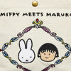 Miffy x Chibimaruko lunch box mini tote bag