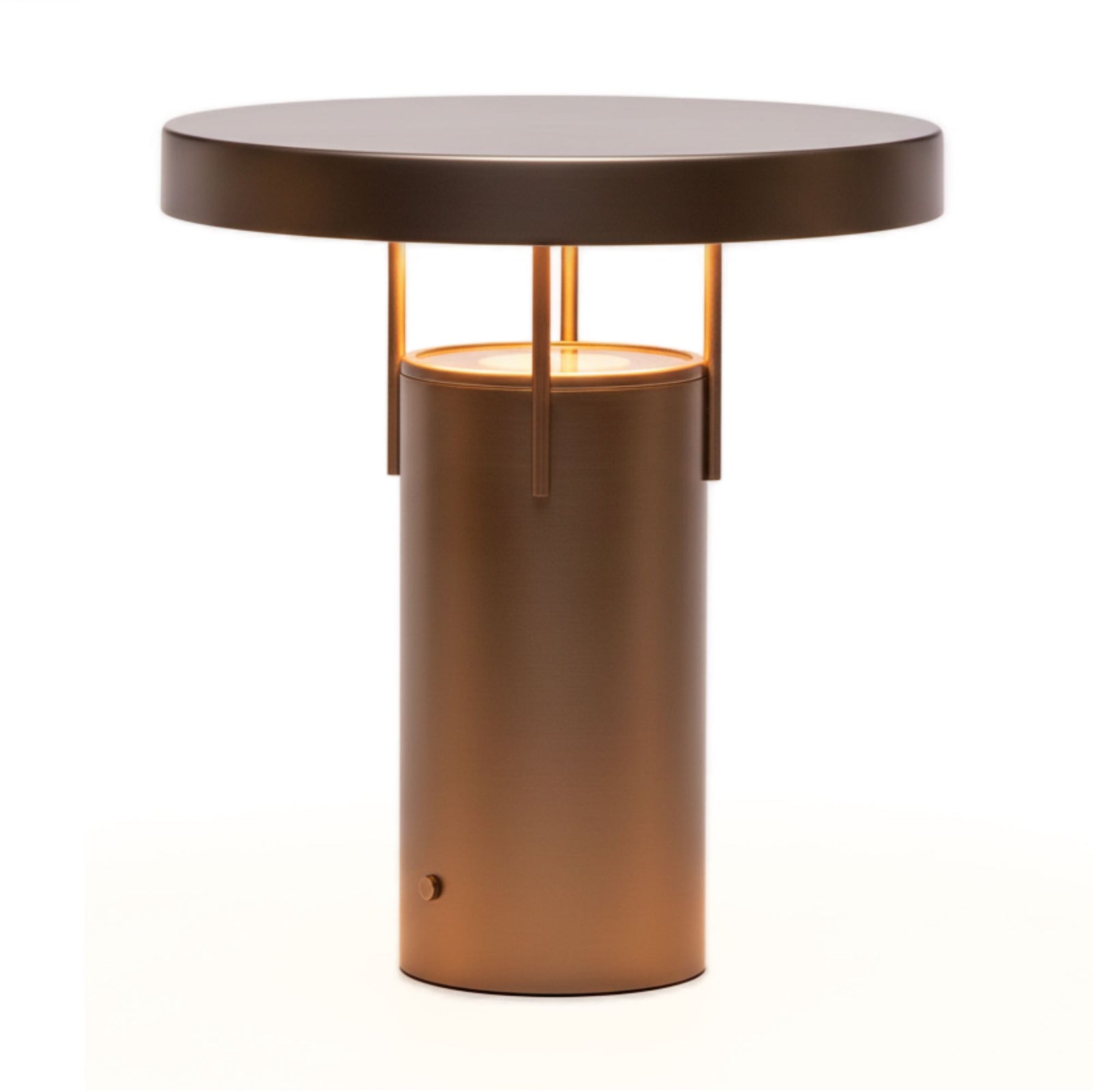 Hubsch BringMe rechargeable lamp, burnished brass