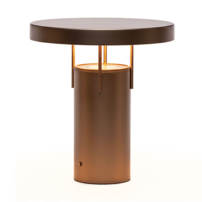 Hubsch BringMe rechargeable lamp, burnished brass