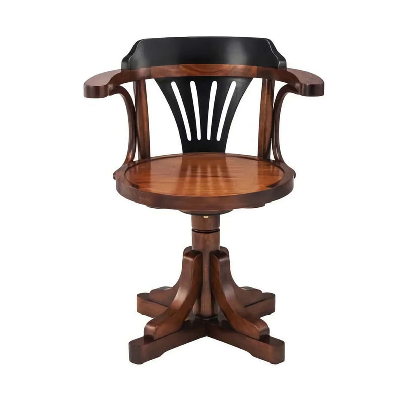Authentic Models Purser’s Chair, brown black