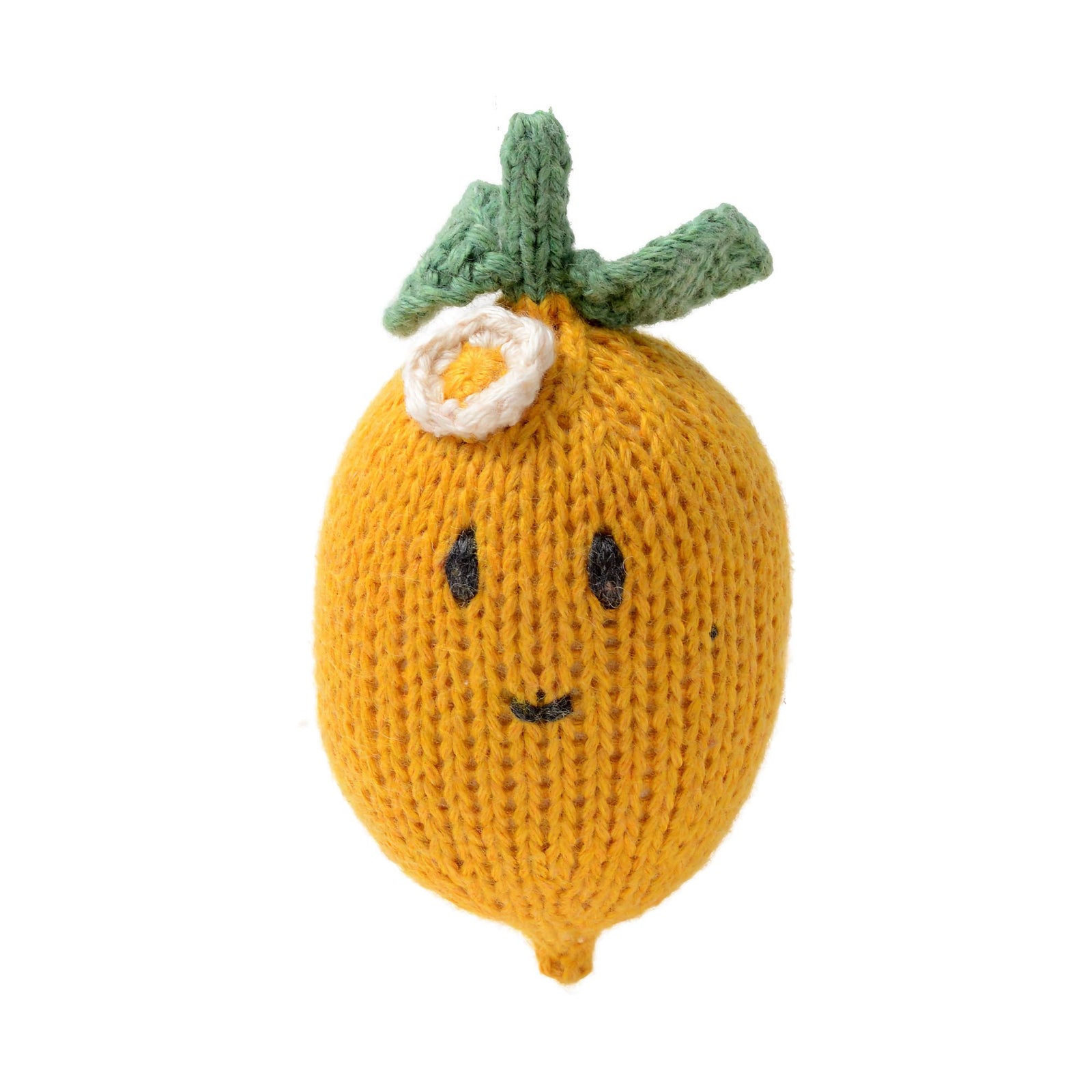 Chunkichilli baby rattles, lemon