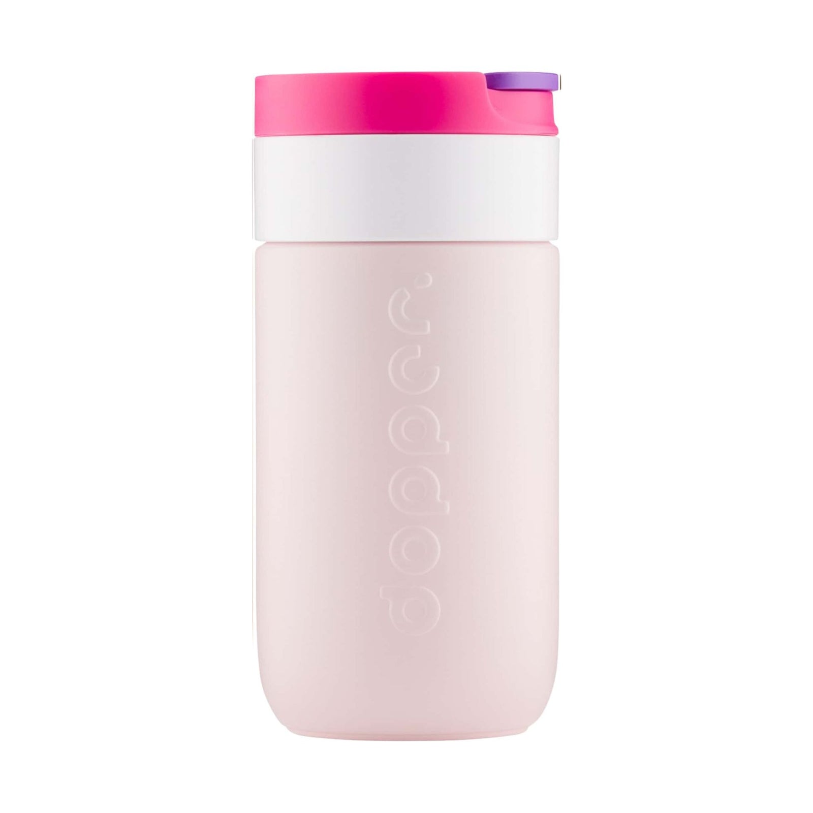Dopper Travel Mug thermal mug 300ml, berry pink