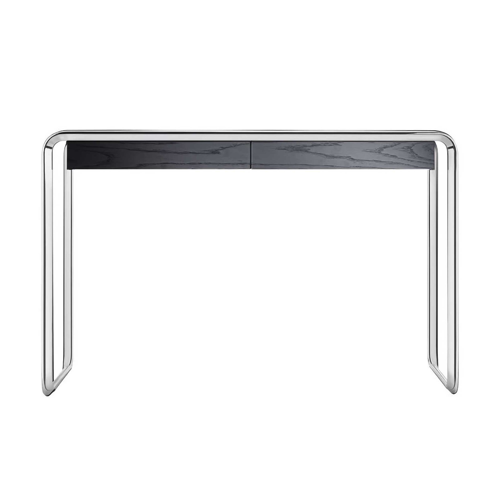 Tecta K3CR trolley, chromed/black lacquered