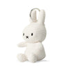 Miffy ECO Corduroy keychain, offwhite