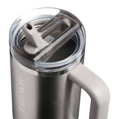 Stanley The Quencher ProTour Flip Straw Tumbler 30 oz, steel ash