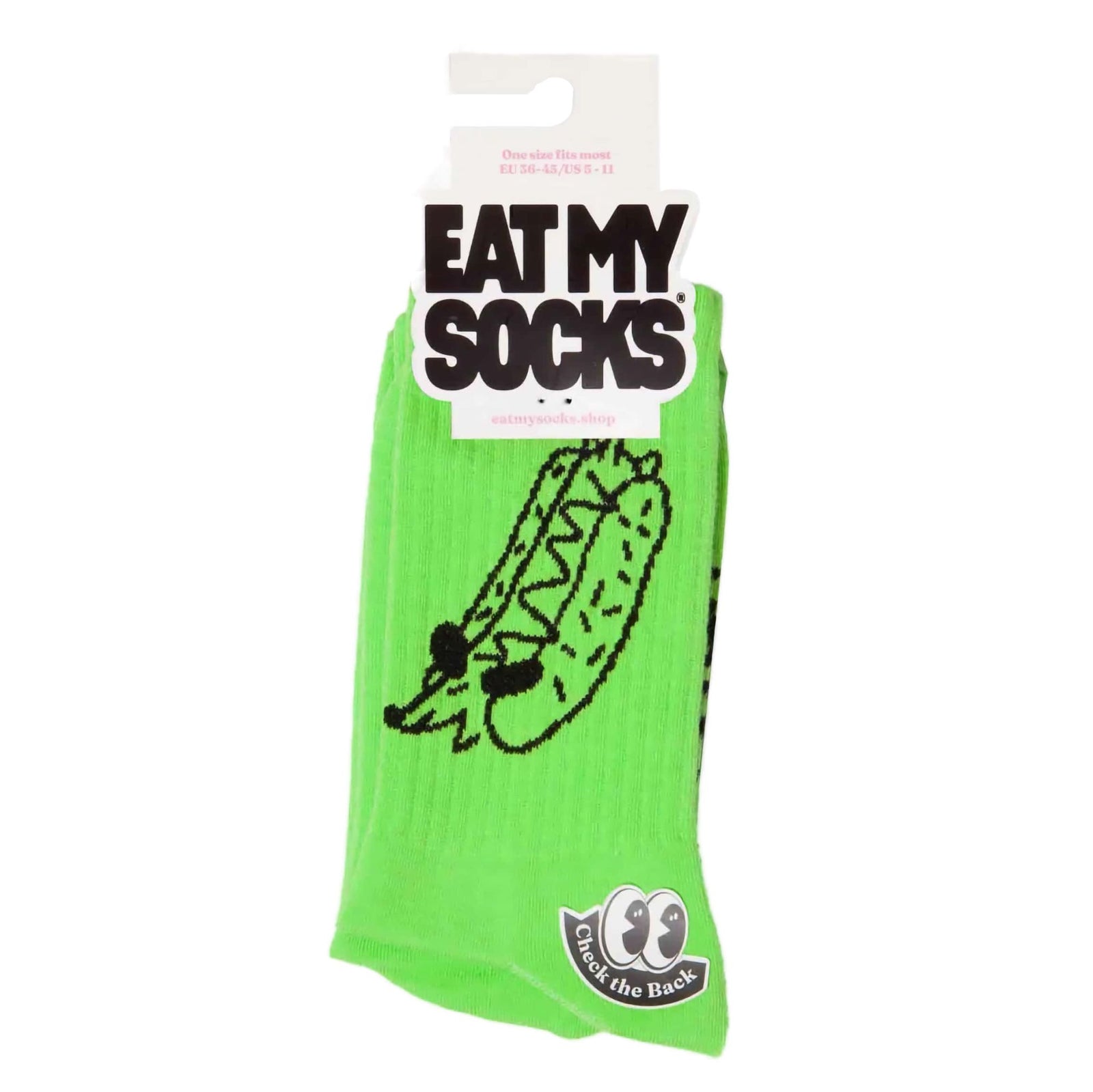 EMS Easily Distracted Flat socks
