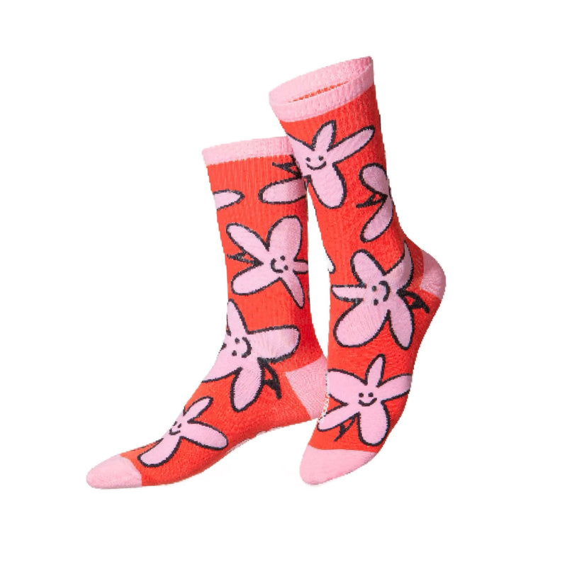 EMS Daisy Flat socks
