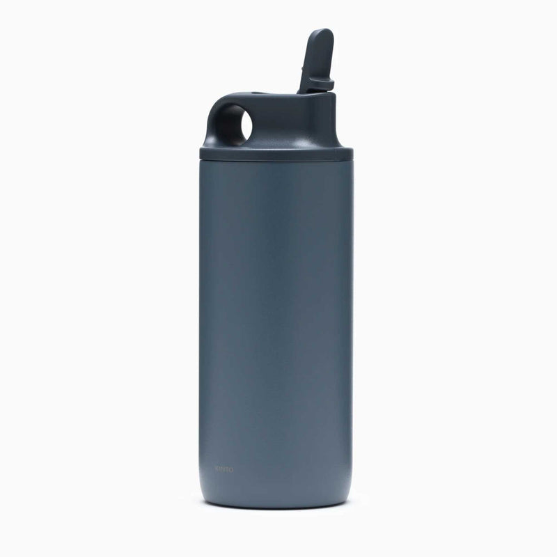 KINTO Active tumbler water bottle 600ml, Blue Grey